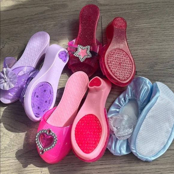 Set of Four Girls' Dress-Up Shoes Melissa & Doug - Picture 8 of 8